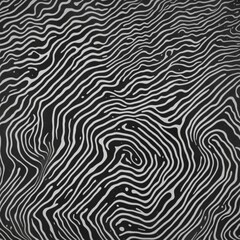 Obraz premium abstract retro black white striped background