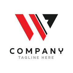 Letter W Logo Design