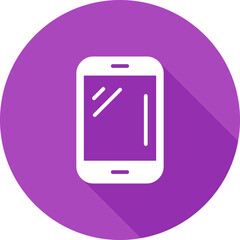 Smartphone Vector Icon © Graphic Nehar