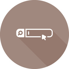 Search Engine Vector Icon