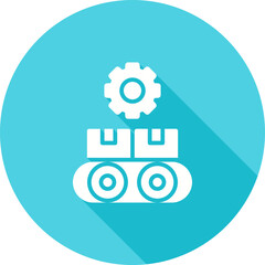 Fototapeta premium Manufacture Vector Icon
