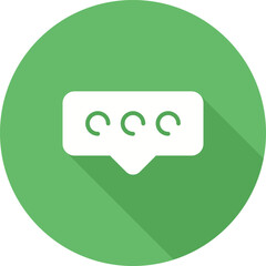 Comment Alt Vector Icon