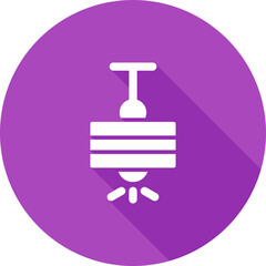 Ceiling Lamp Vector Icon