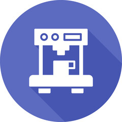 Coffee Machine Vector Icon