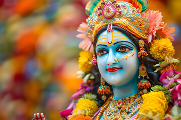 One of the greatest Hindu gods, Parvati