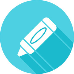 Crayon Vector Icon