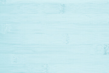 Light blue wooden texture background, wood planks. Grunge surface.