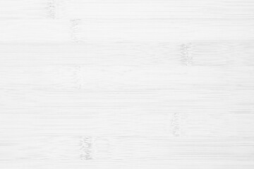 White wooden desk texture background, Top view. Abstract table wood pattern nature.