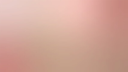Nude gradient. Pastel nude background, modern gradient vector design.