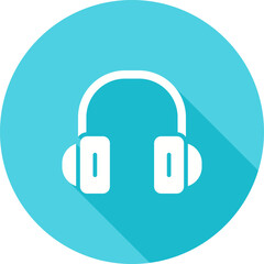 Headset Vector Icon