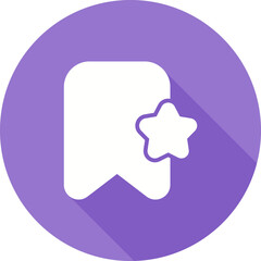 Bookmark Vector Icon