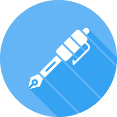 Fountain Pen Vector Icon