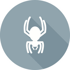 Obraz premium Spider Vector Icon