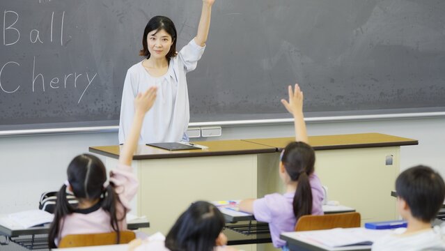 小学校英語授業風景