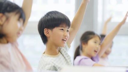小学校授業風景
