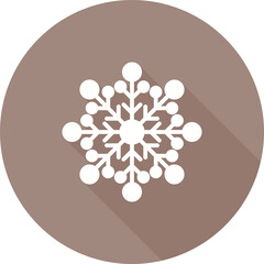 Snow Vector Icon