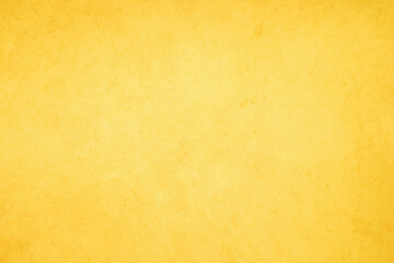 Yellow concrete stone texture for background in summer wallpaper. Cement and sand wall of tone vintage minimal. Concrete abstract wall of light yellow color, cement texture white blank for home decor.