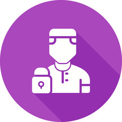 User Locked Vector Icon