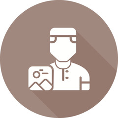 User Gallery Vector Icon