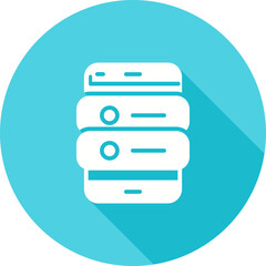 Mobile App Hosting Vector Icon