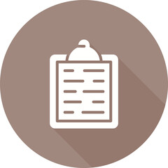 Clipboard Vector Icon