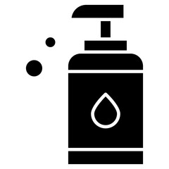 Bath, bottle, shampoo, soap Icon