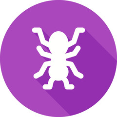Ant Vector Icon