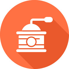 Coffee Grinder Vector Icon