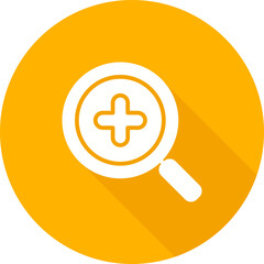 Obraz premium Zoom In Vector Icon