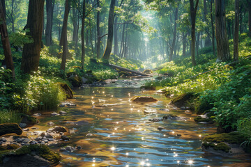 Obraz premium clearstream