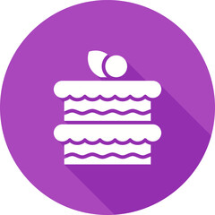 Cake Vector Icon