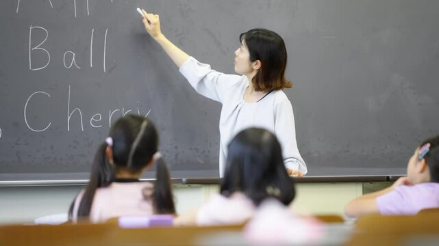 小学校英語授業風景