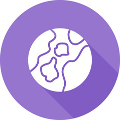 Earth Vector Icon