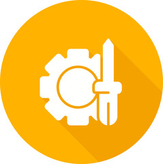Spanner Vector Icon