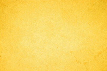 Yellow concrete stone texture for background in summer wallpaper. Cement and sand wall of tone vintage minimal. Concrete abstract wall of light yellow color, cement texture white blank for home decor.