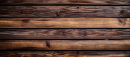 Naklejka premium Close Up of Wooden Planks, Natural Texture