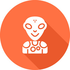 Alien Vector Icon