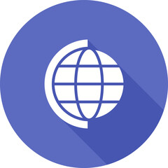 Globe Vector Icon