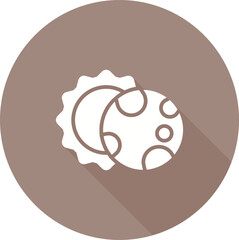 Eclipse Vector Icon