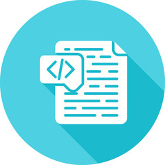 Fototapeta premium Document Vector Icon