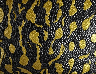 Snake skin gold pattern wall paper