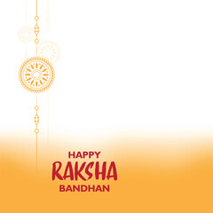 Happy Raksha Bandhan illustration templates