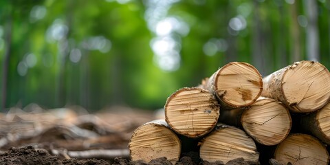 Efforts to Combat Deforestation and Restore Dying Forests. Concept Reforestation programs, Deforestation impact, Sustainable forestry practices, Carbon sequestration initiatives