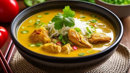  Delicious Thai Coconut Soup