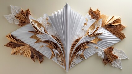 book with leaves