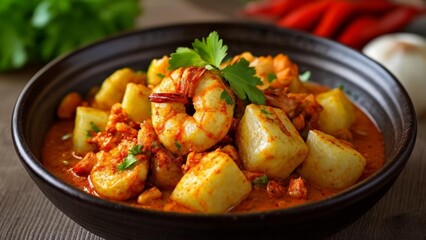  Delicious seafood dish ready to be savored
