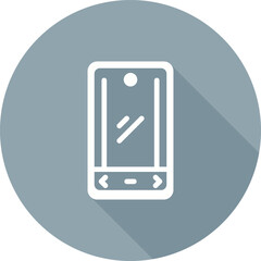 Smartphone Vector Icon © Graphic Nehar