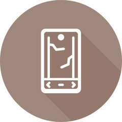 Smartphone Vector Icon © Graphic Nehar