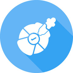 Color Wheel Vector Icon