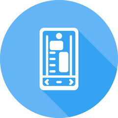 Smartphone Vector Icon © Graphic Nehar